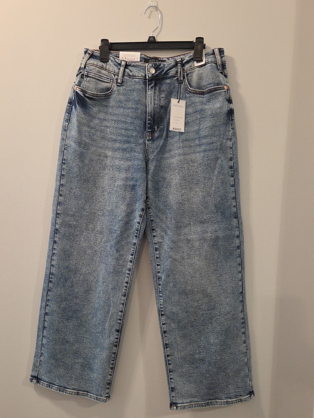 Judy Blue high waisted light blue acid wash jeans